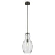 Everly 17.75" 1-Light Hour Glass Pendant