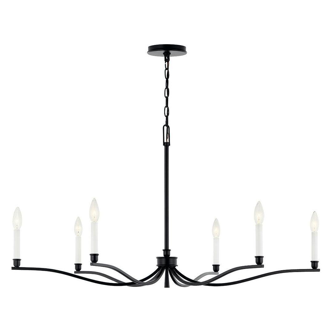 Malene 42" 6-Light Chandelier