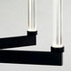 Sycara 48.5" 8-Light LED Chandelier