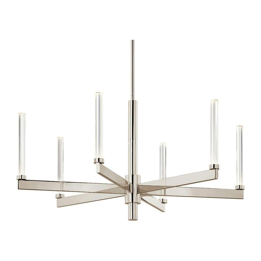 Sycara 36.25" 6-Light LED Chandelier