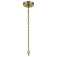 Crosby 21.75" 6-Light Chandelier