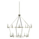 Carrick 54.25" 18-Light 2-Tier Chandelier