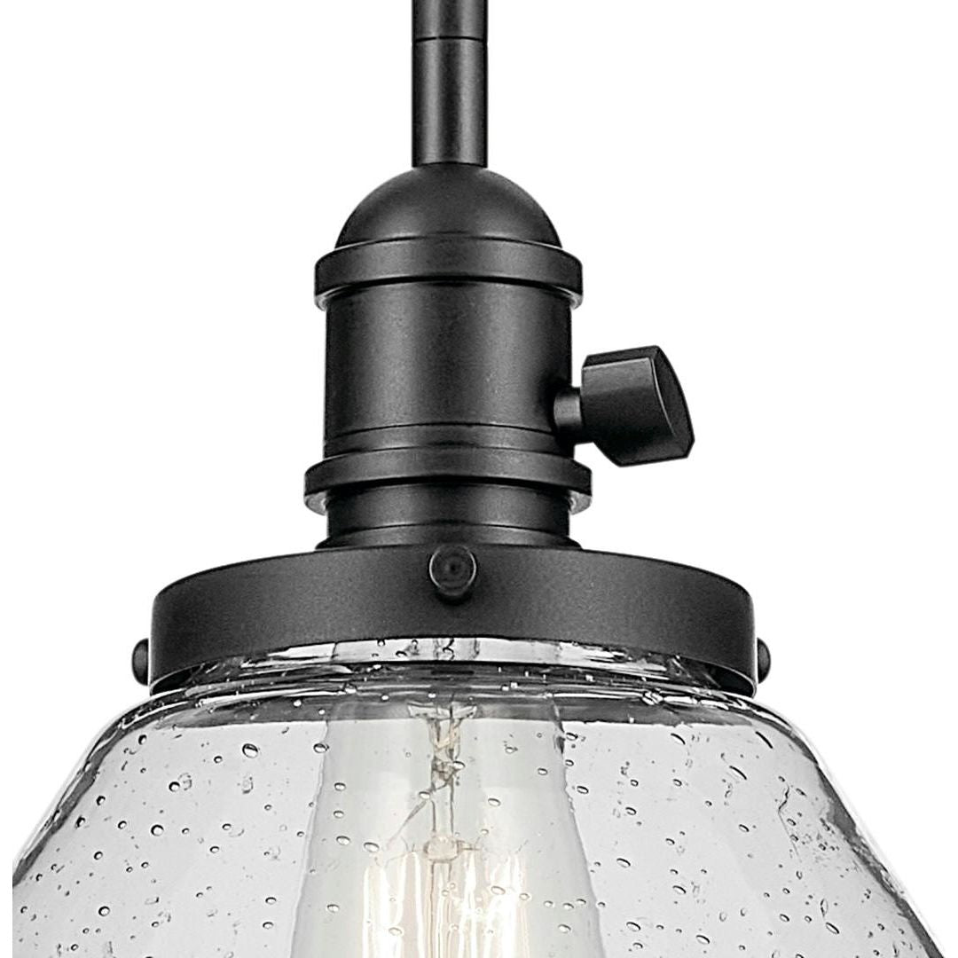 Avery 11.75" 1-Light Cone Pendant