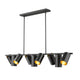 Lumina 9-Light Linear Chandelier