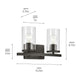 Crosby 15.25" 2-Light Vanity Light