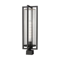 Aura 1-Light Outdoor Post Mount Fixture