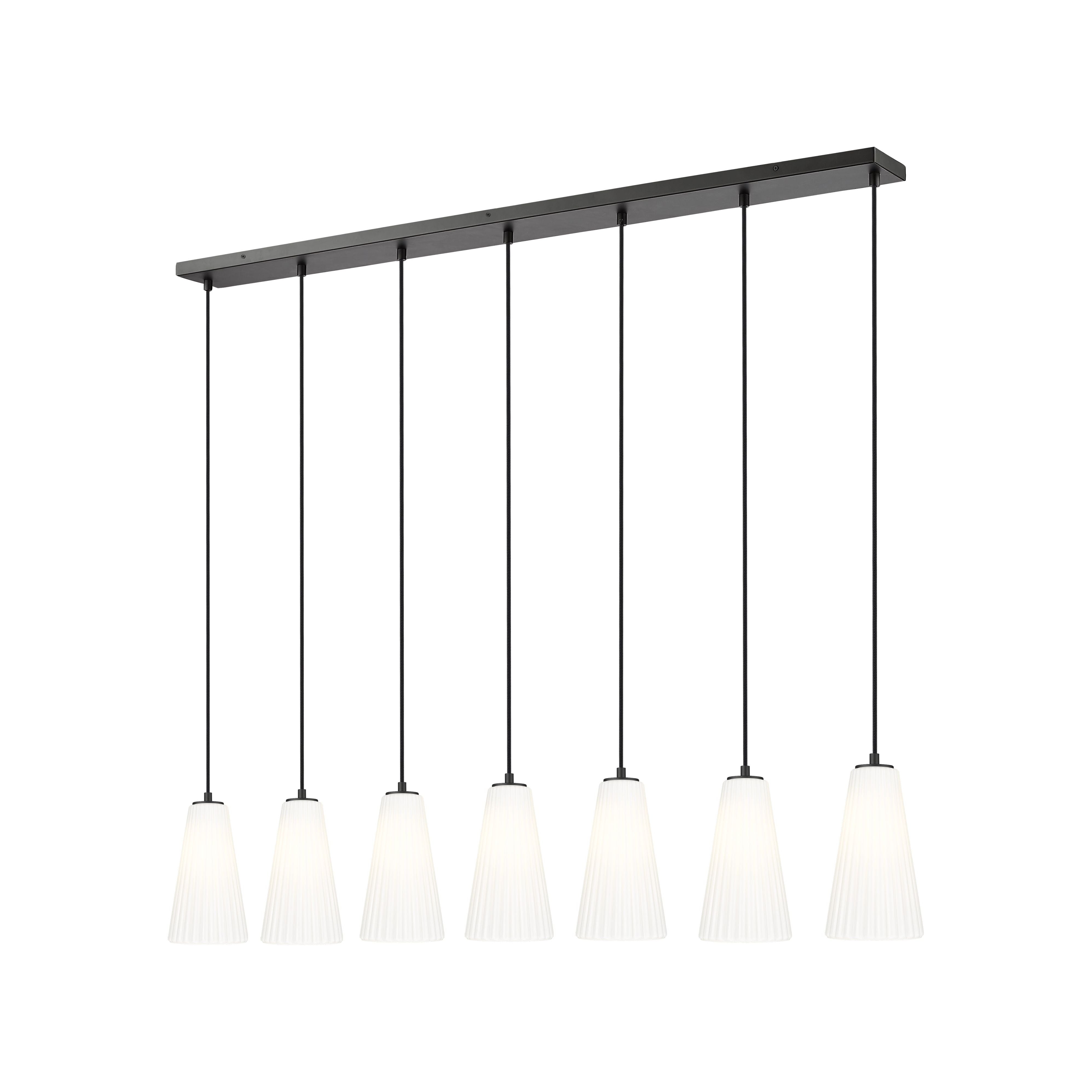 Farrell 7-Light Linear Chandelier