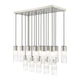 Alton 17-Light Linear Chandelier
