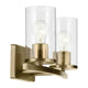 Crosby 15.25" 2-Light Vanity Light