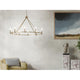 Carrick 54.25" 10-Light Chandelier