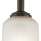 Shailene 11.25" 1-Light Mini Pendant