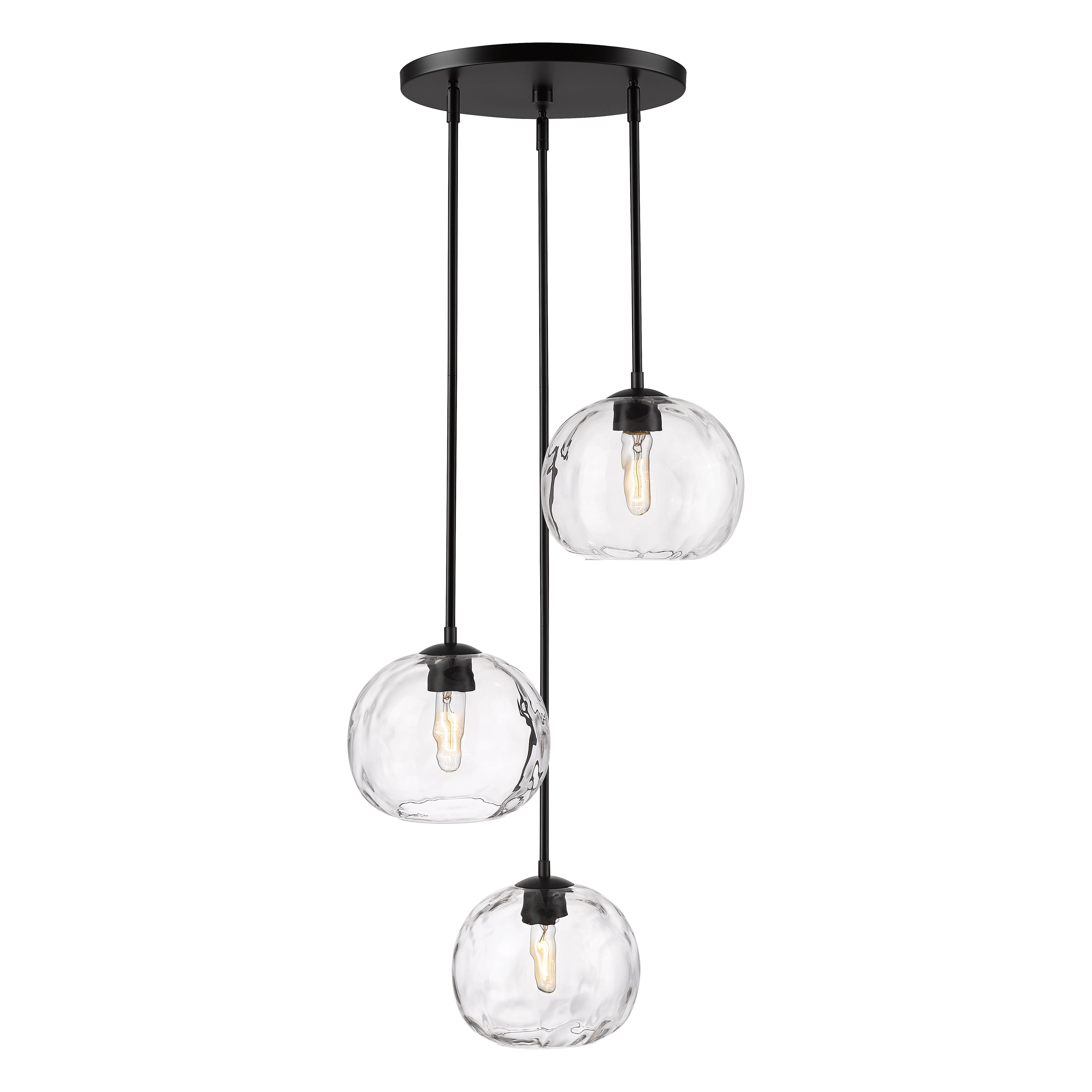 Z-Lite - Chloe 3-Light Chandelier - Lights Canada