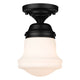 Vaughn 1-Light 6" Flush Mount