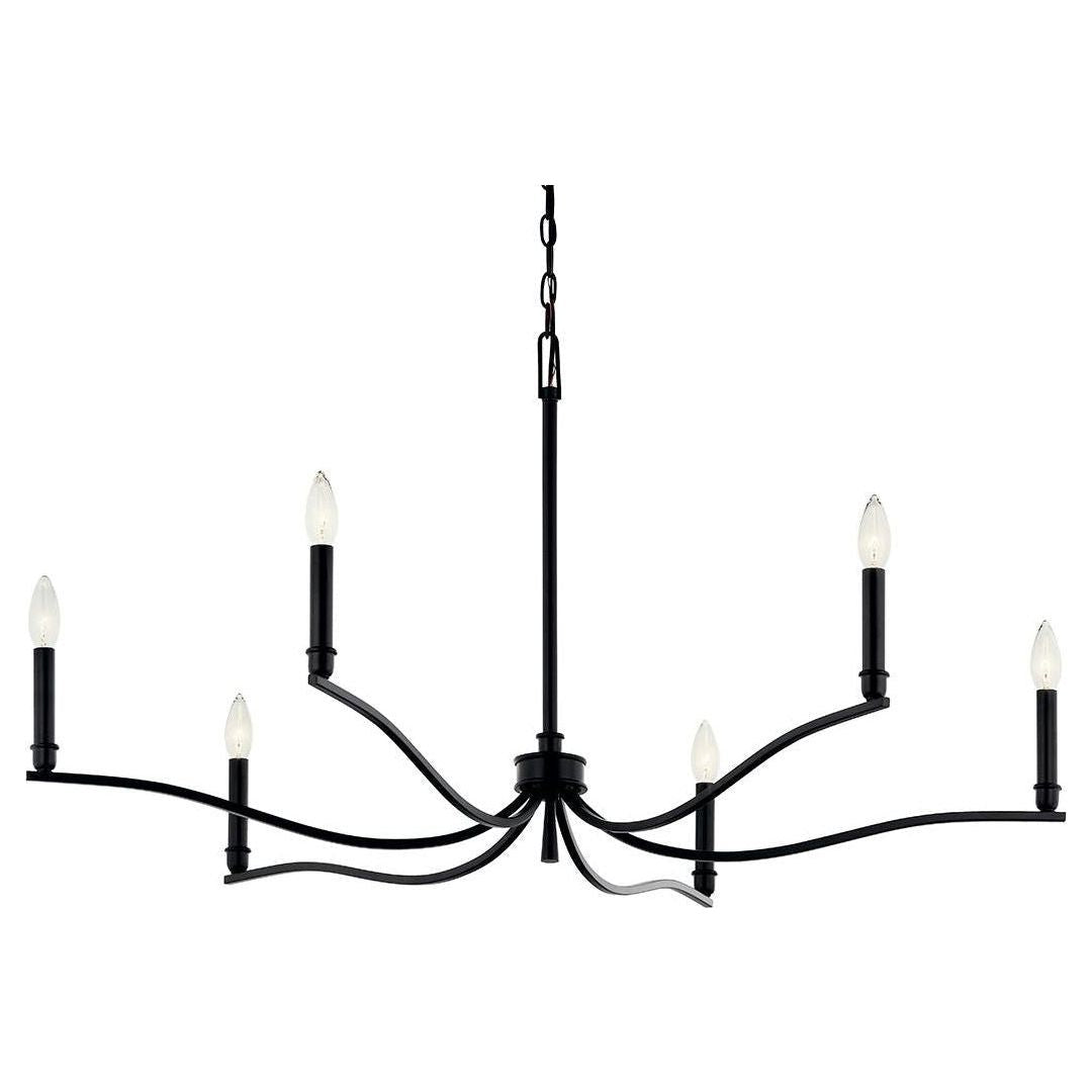 Malene 42" 6-Light Chandelier