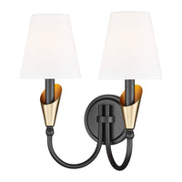 Claudelle 2-Light Wall Sconce