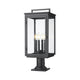 Hartwell 4-Light Outdoor Pier Mounted Fixture