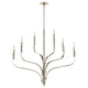 Livadia 36.25" 6-Light Chandelier