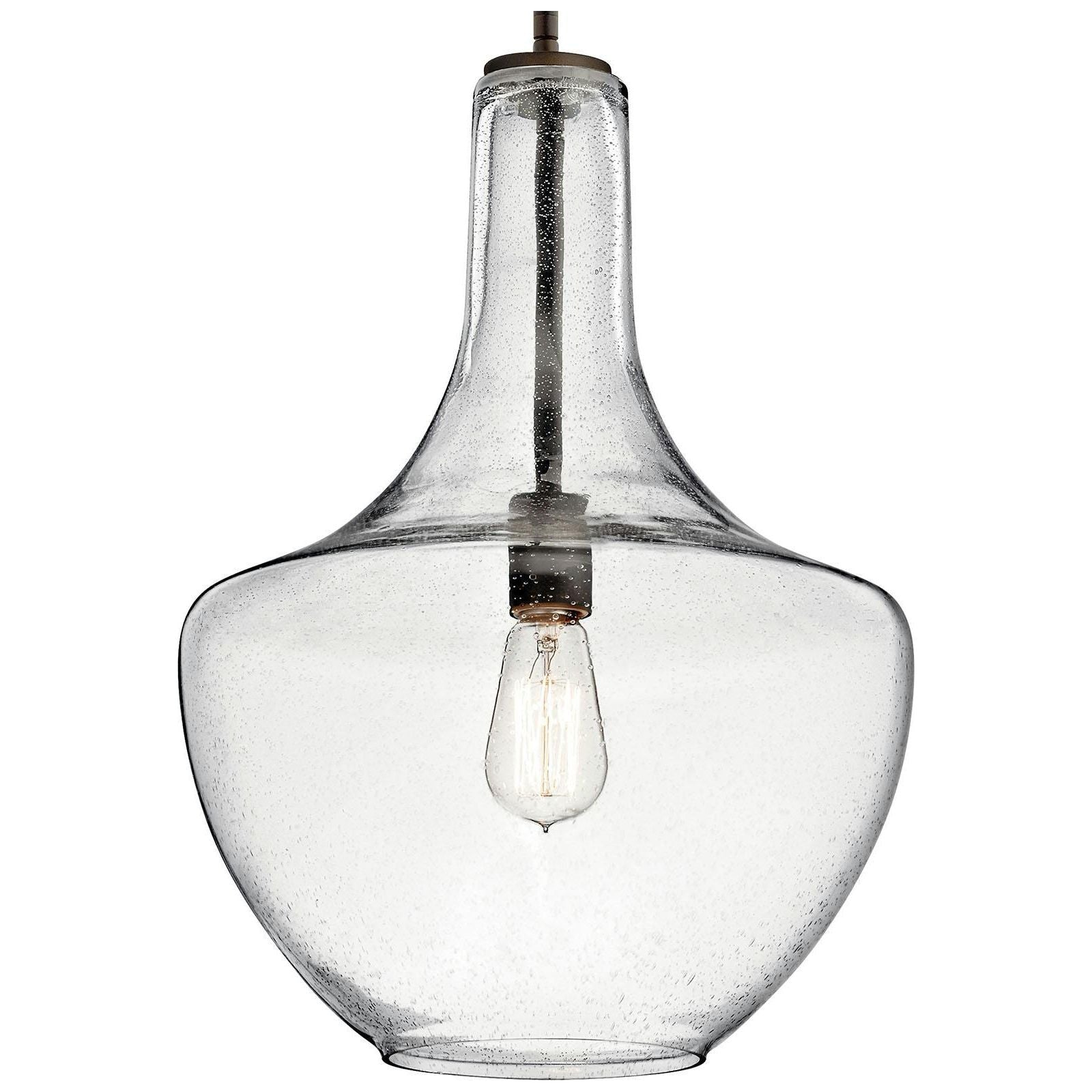 Everly 19.75" 1-Light Bell Pendant