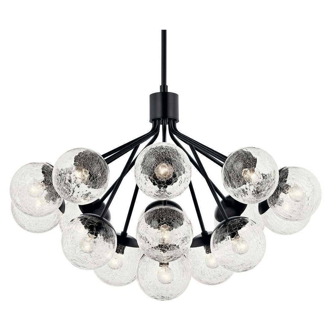 Silvarious 38" 16-Light Convertible Chandelier