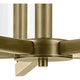 Crosby 22.25" 5-Light Chandelier