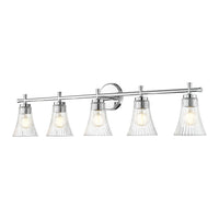 Belle 5-Light Vanity