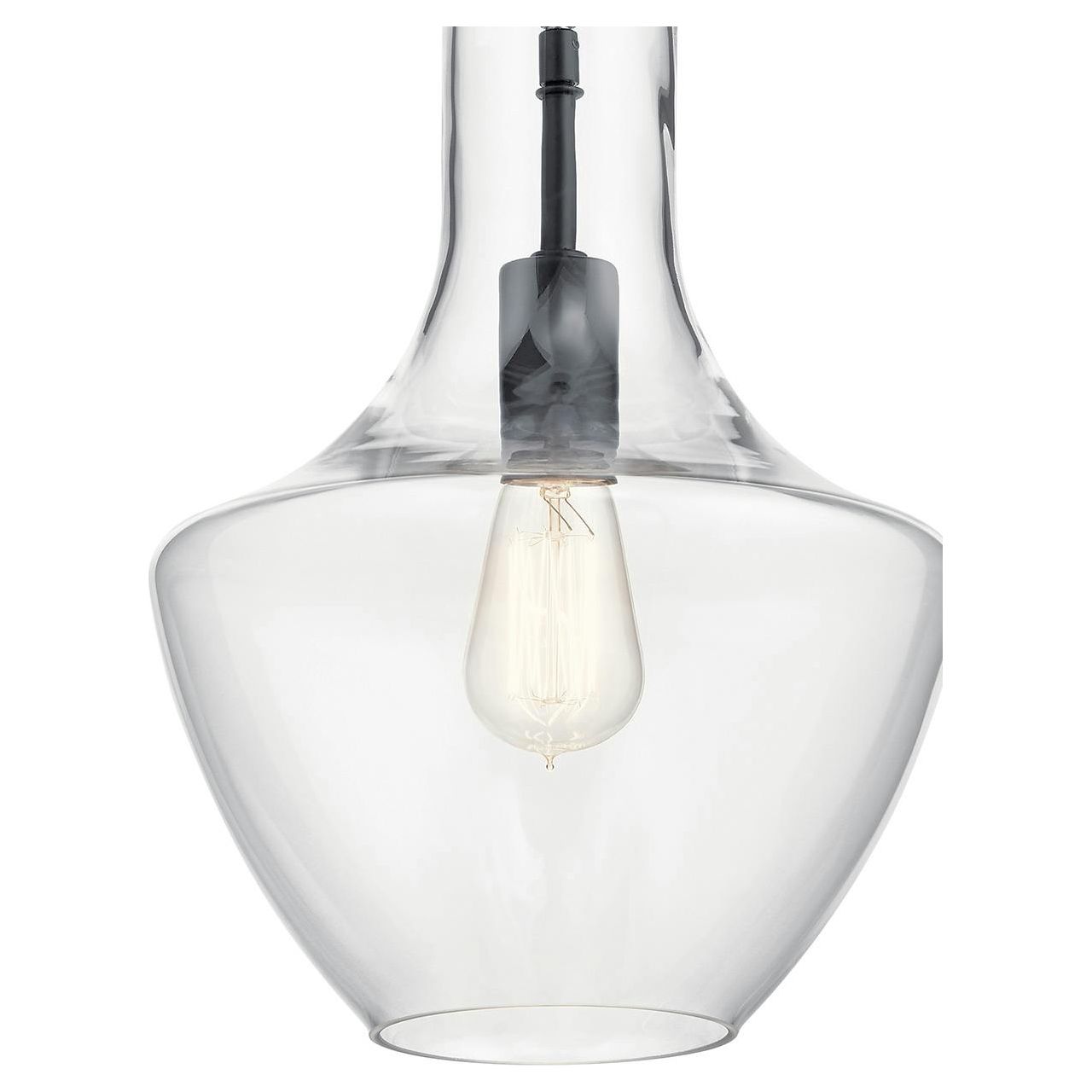 Everly 15.25" 1-Light Bell Pendant