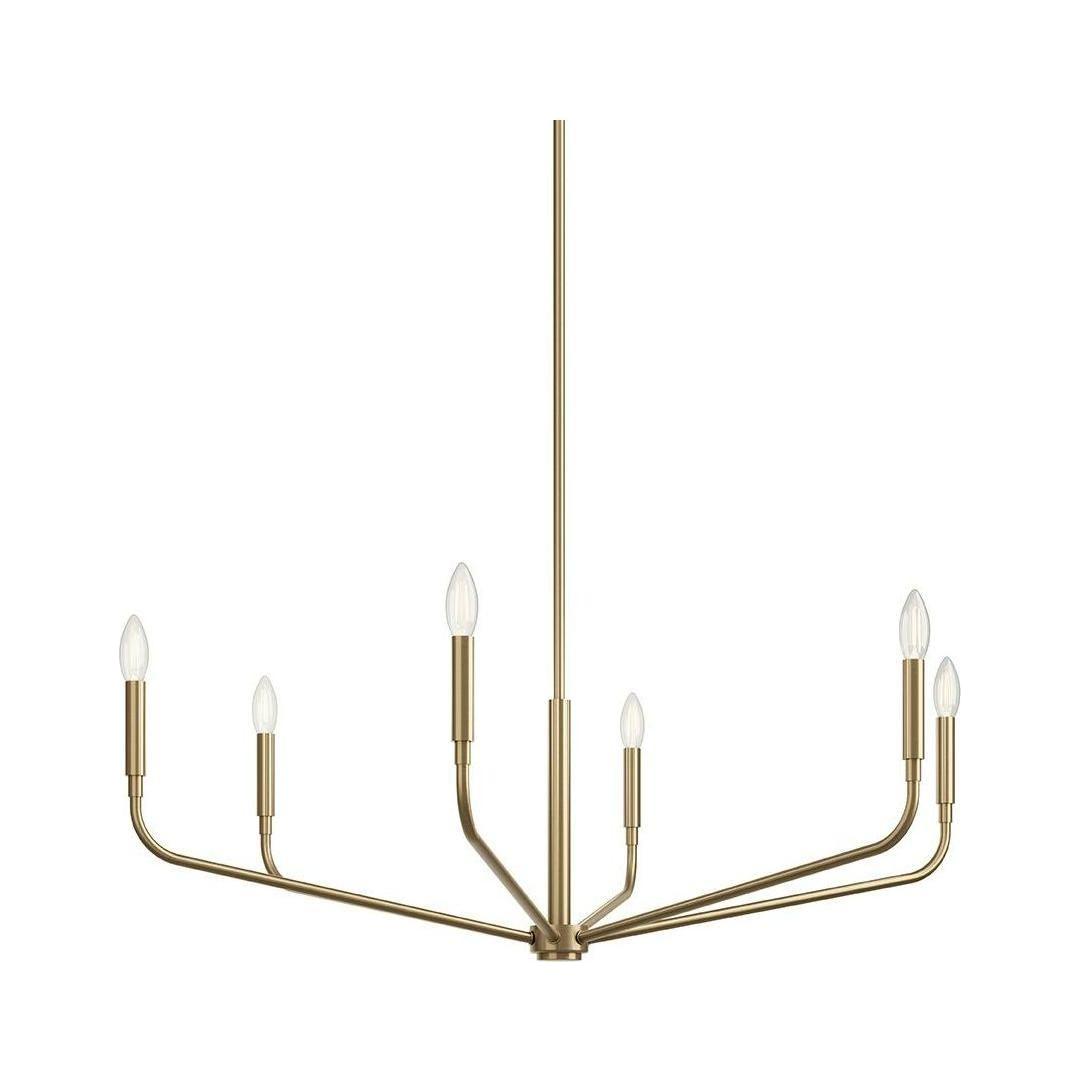 Madden 38" 6-Light Chandelier