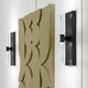 Sycara 19" 2-Light LED Wall Sconce
