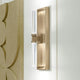 Sycara 19" 2-Light LED Wall Sconce