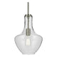 Everly 15.25" 1-Light Bell Pendant