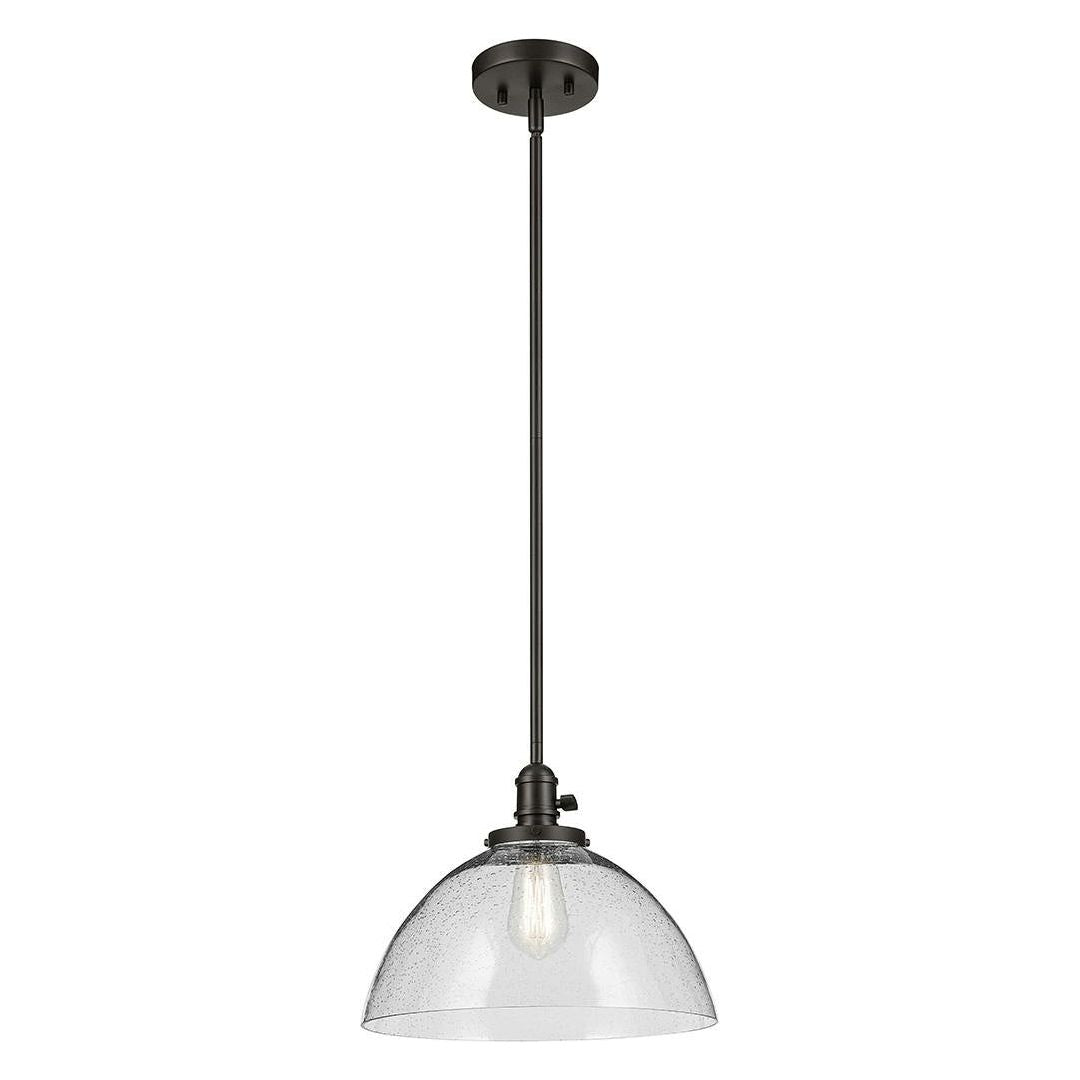 Avery 11" 1-Light Dome Pendant