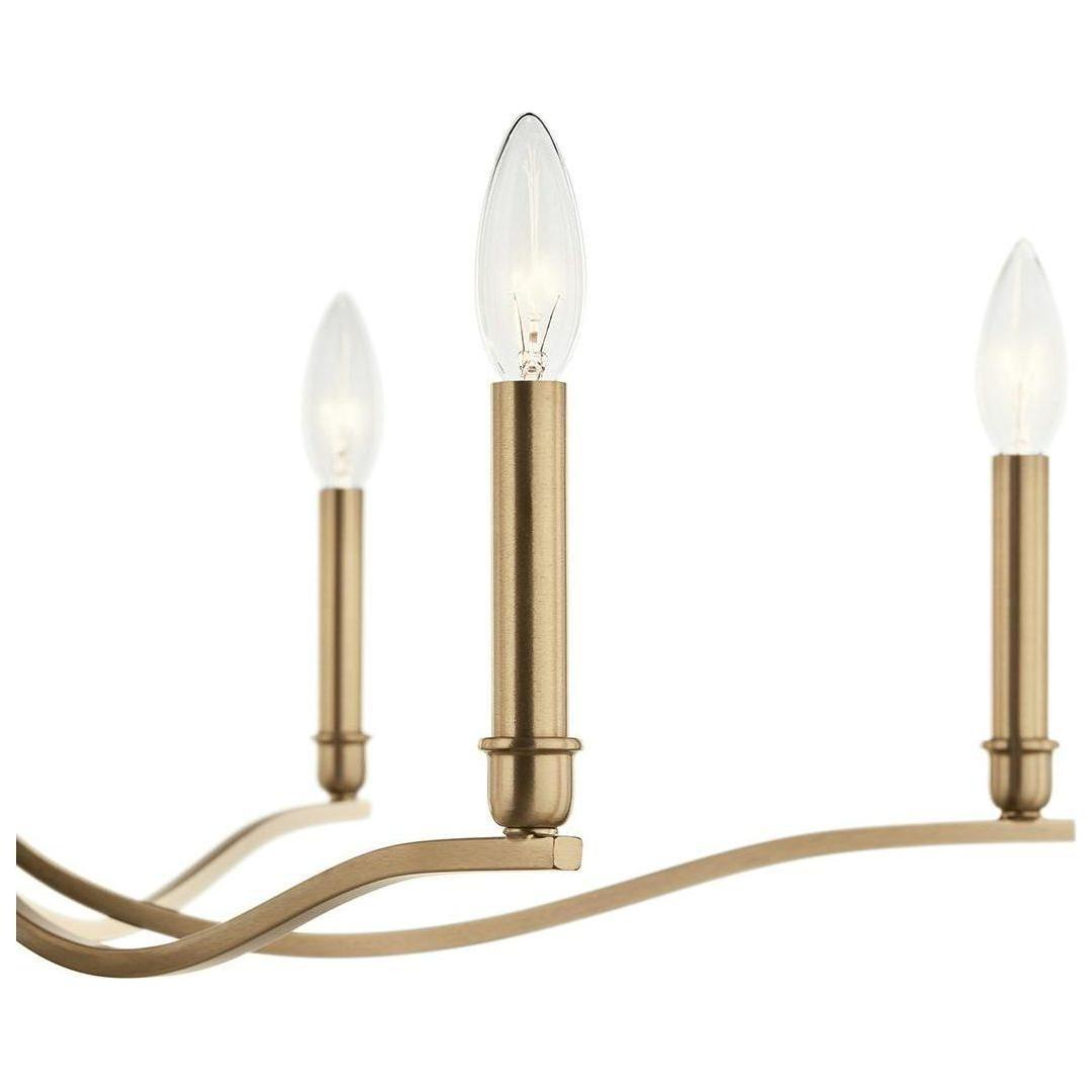 Malene 52" 8-Light Chandelier