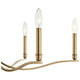 Malene 52" 8-Light Chandelier