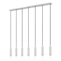 Stari 7-Light Linear Chandelier