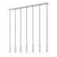 Stari 7-Light Linear Chandelier