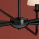 Pallas 52" XL 8-Light Round Chandelier
