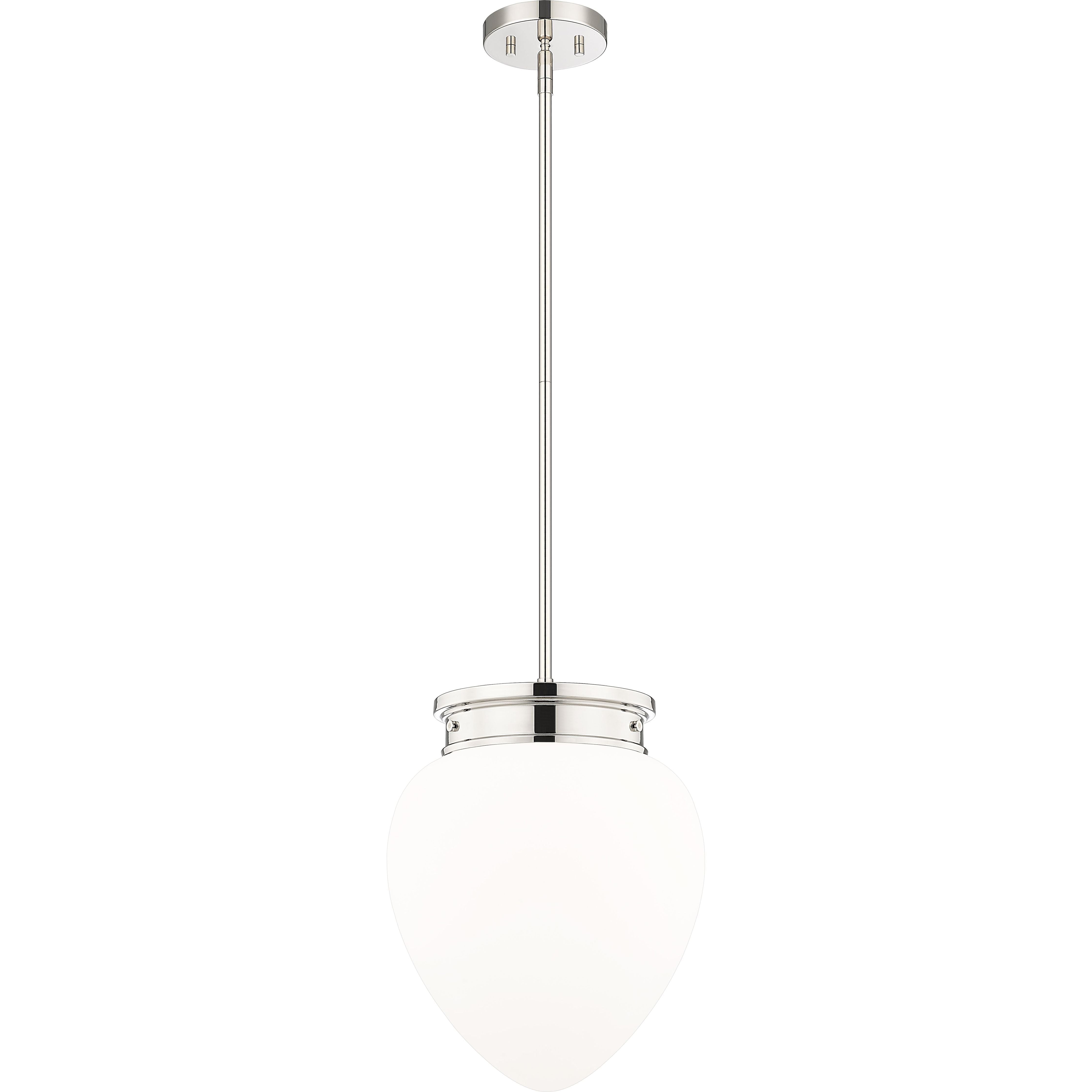 Gideon 1-Light 12" Pendant