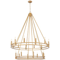 Dennison 20-Light Chandelier