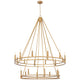 Dennison 20-Light Chandelier
