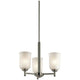 Shailene 15.25" 3-Light Mini Chandelier