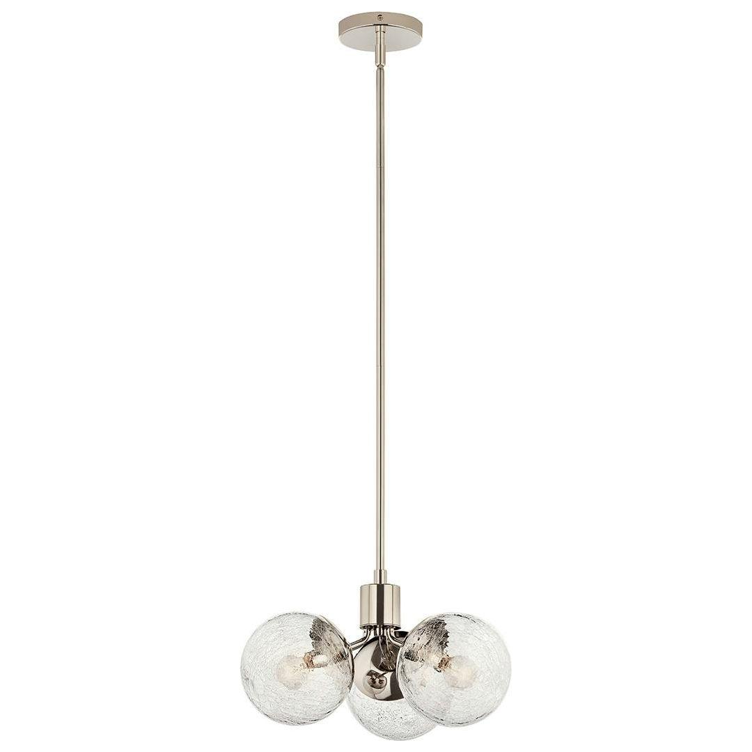 Silvarious 16.5" 3-Light Convertible Pendant