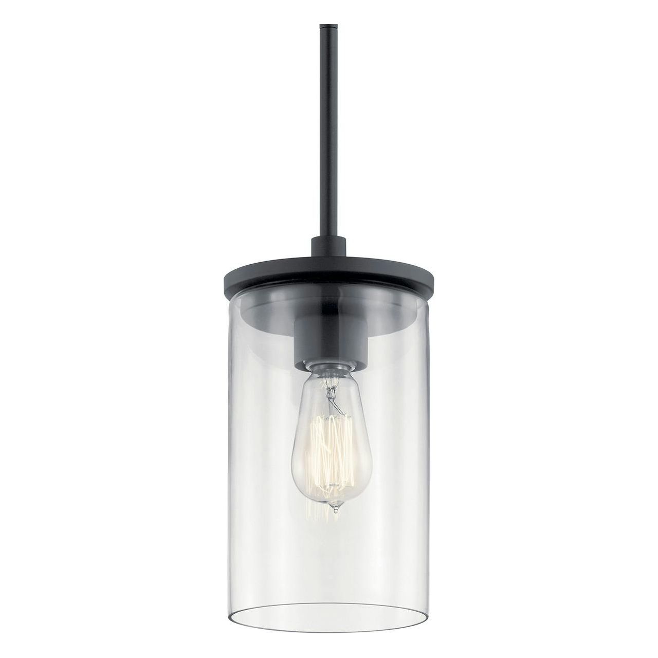 Crosby 10.75" 1-Light Mini Pendant