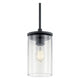 Crosby 10.75" 1-Light Mini Pendant