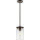 Crosby 10.75" 1-Light Mini Pendant