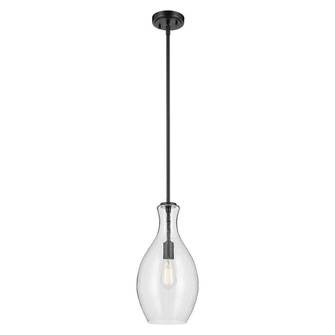 Everly 17.75" 1-Light Hour Glass Pendant