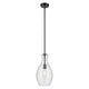 Everly 17.75" 1-Light Hour Glass Pendant