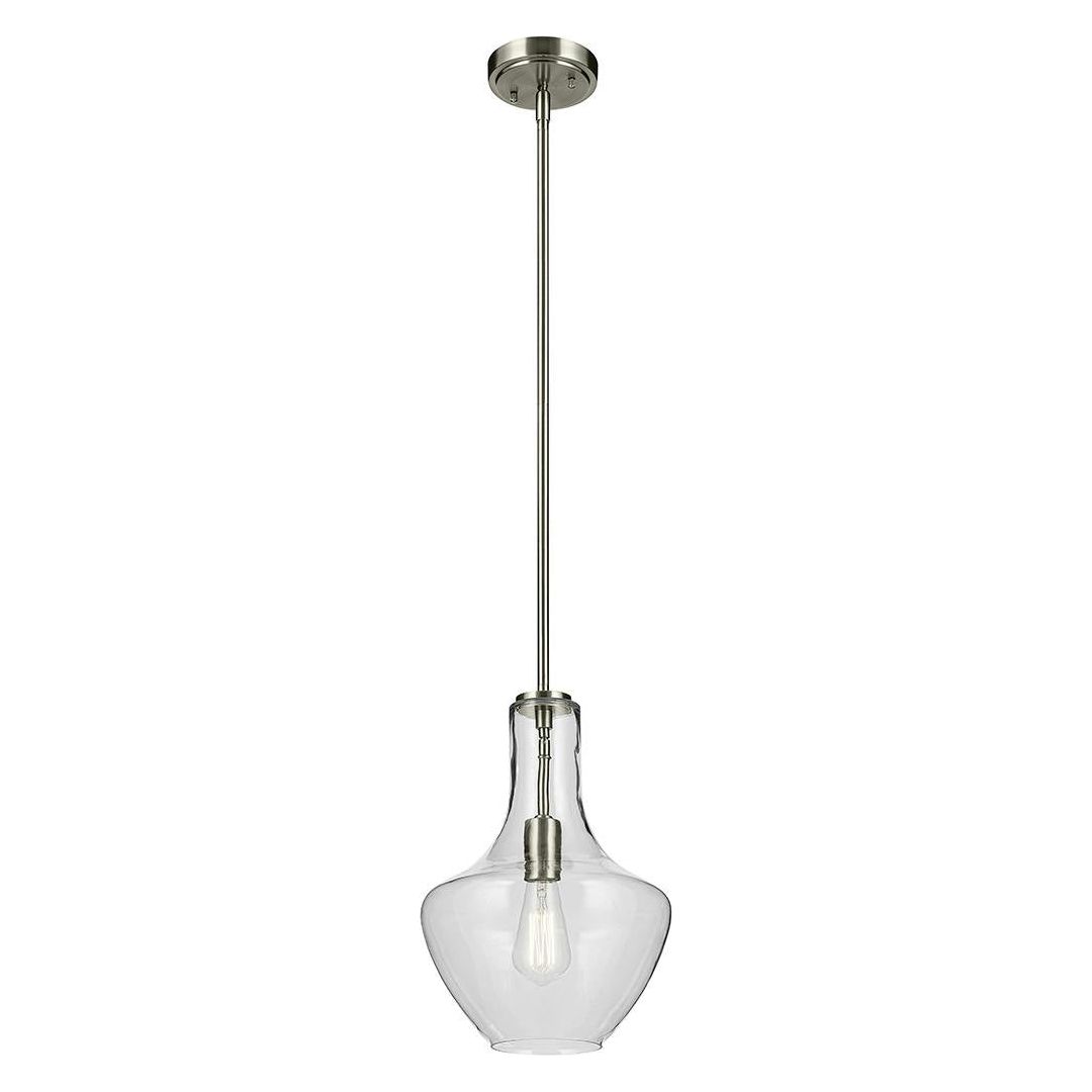 Everly 15.25" 1-Light Bell Pendant