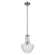 Everly 15.25" 1-Light Bell Pendant