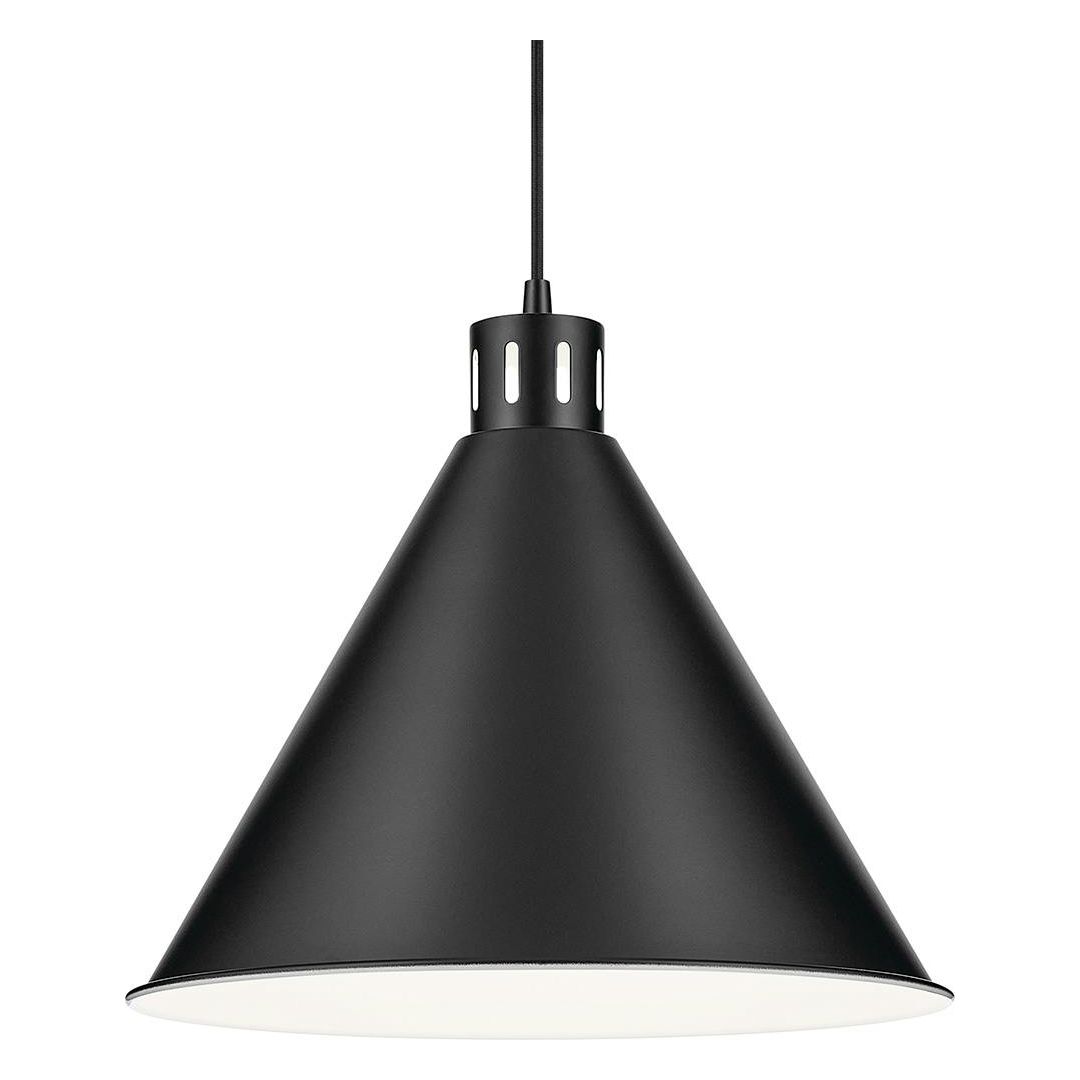 Zailey 14.25" 1-Light Cone Pendant