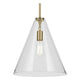 Everly 15.5" 1-Light Cone Pendant